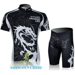2013 New Cycling Bicycle Bike Comfortable Jersey+3D Padded Shorts 