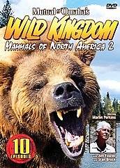 Mutual of Omahas Wild Kingdom   Mammals of North America 2 DVD, 2006 