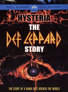 Hysteria The Def Leppard Story DVD, 2005