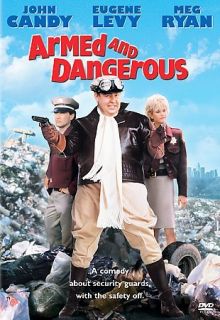 Armed and Dangerous dvd in DVDs & Blu ray Discs