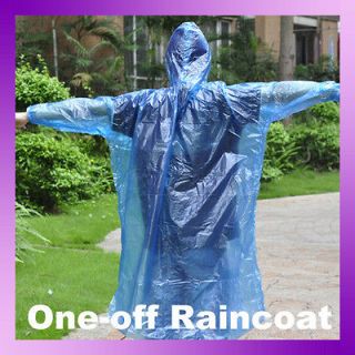 Neck rope Cuff Rubber Thickening Disposable Raincoat Fashion 