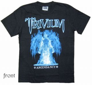 TRIVIUM Ascendancy Metal T Shirt s133 New Size M