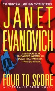 Four to Score No. 4 by Janet Evanovich 1999, Paperback, Reprint