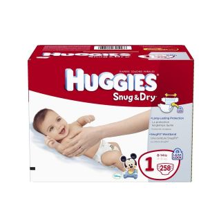 Huggies Snug And Dry Diapers All Sizes and Counts  1 2 3 