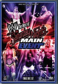   The Best of Saturday Nights Main Event DVD, 2009, 3 Disc Set