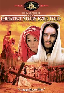The Greatest Story Ever Told DVD, 2004, Movie Only Edition