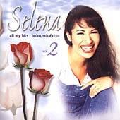 All My Hits Todos Mis Exitos, Vol. 2 by Selena (CD, Feb 200
