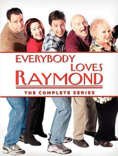 Everybody Loves Raymond The Complete Series DVD, 2011, 44 Disc Set 