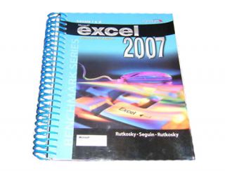 Excel 2007 XP Level 1 2 by Nita Rutkosky, Audrey Rutkosky Roggenkamp 