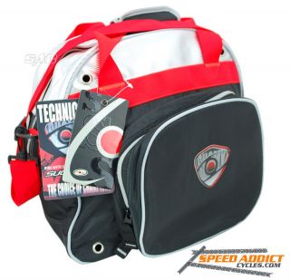Suomy Spec 1R Extreme Vandal Team Helmet Bag Luggage