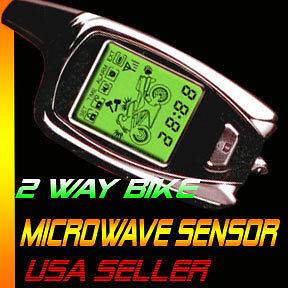 Motorcycle bike Alarm Security System Two way start FOR Yamaha 
