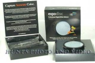 Newly listed EXPODISC DIGITAL WHITE BALANCE 72MM FILTER METAL NEW