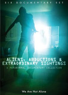 Aliens, Abductions Extraordinary Sightings DVD, 2011, 3 Disc Set 