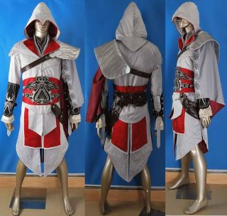   Creed brotherhood Ezio cosplay costume Ezio Auditore costume express