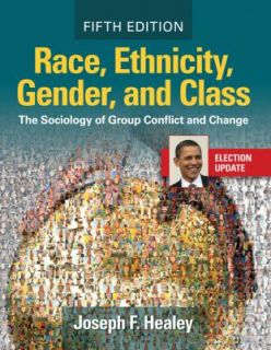   Group Conflict and Change by Joseph F. Healey 2009, Paperback