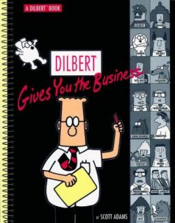 Dilbert Gives You the Business by Scott Adams 1999, Paperback