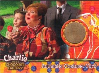 charlie and the chocolate factory costume card mrs gloop location