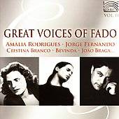 Great Voices of Fado, Vol. 2 CD, May 2006, Arc Music