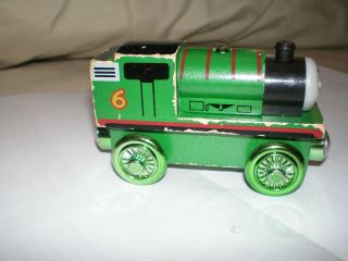Thomas And Friends Wooden Railway  Percy 60th Anniversary