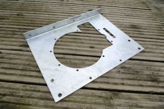 LandRover Series Fairey MAP Capstan Winch Mounting Plate Galvanized 