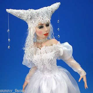 OOAK Character   WINTER   Fairytale Fantasy Art Doll by Tanya