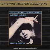 Broken English Strange Weather by Marianne Faithfull CD, Aug 1995 