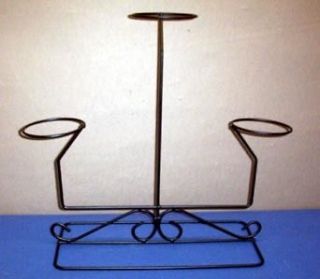 Multi Hat or item Display iron Rack stand Millinery