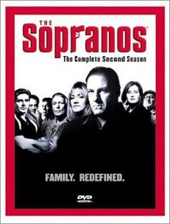 The Sopranos   The Complete Second Season (DVD, 2001, 4 Disc Set)