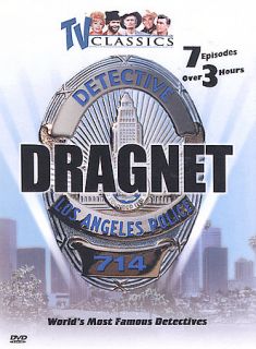 The Worlds Most Famous Detectives   Vol. 2 Dragnet DVD, 2003