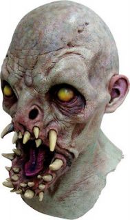 Fangs Scary Vampire latex mask zombie Jason Freddy Halloween