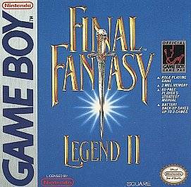 Final Fantasy Legend II Nintendo Game Boy, 1991