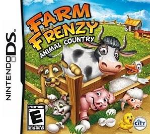 Farm Frenzy Animal Country Nintendo DS, 2010