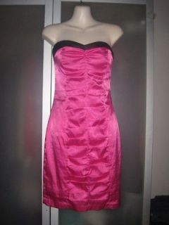 Speechless Juniors Ruched Pink Form FittingTube Dress Size 3