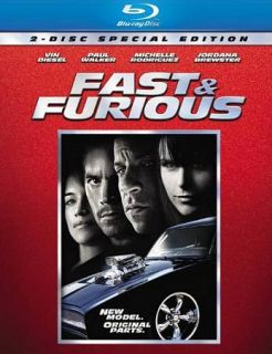 Fast Furious Blu ray Disc, 2009, Special Edition Includes Digital Copy 