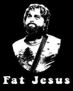 Fat Jesus T Shirt, The Hangover Movie, Funny Shirt