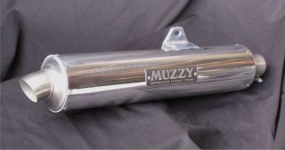 2000   2003 Kawasaki ZX9R Ninja MUZZY Full Exhaust Stainless Steel