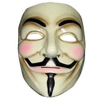 Guy Fawkes Mask V For Vendetta Costume Mask 4418