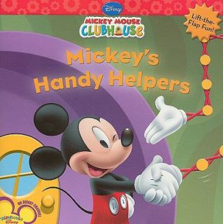 Mickeys Handy Helpers by Thea Feldman 2008, Paperback