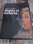   Nights of Cabiria OOP DVD 1999 Fellini Giulietta Masina Brand New HTF