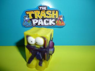 NEW The TRASH PACK SERIES 3 FERAL FRIDGE #489 Colour Change Special 