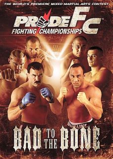 PRIDE Fighting Championships   Bad to the Bone DVD, 2005, 3 Disc Set 