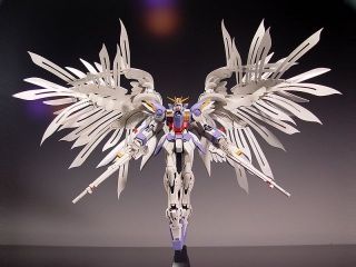 For 1:100 MG XXXG 00W0 Wing Gundam Zero: Wings Upgrade Conversion Kit 