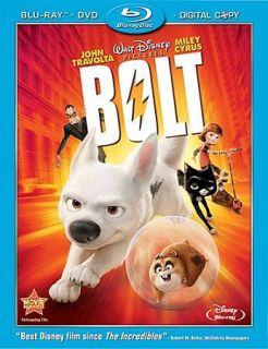 Bolt Blu ray Disc, 2009, With DisneyFile