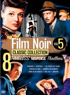 Film Noir Classics Collection, Vol. 5 DVD, 2010, 4 Disc Set