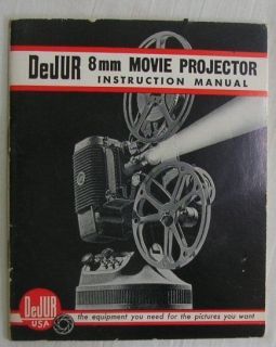 dejur projector in Vintage Movie & Photography