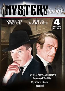 Mystery Classics Vol. 6   4 Feature Films DVD, 2008