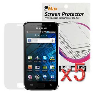   Galaxy 4.0 Android  Player 5x LCD Screen Protector Film Guard