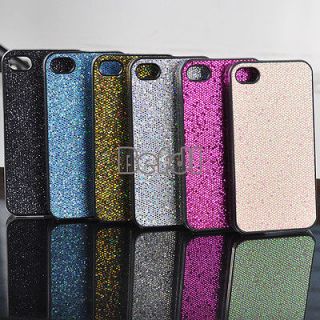 Fashion Bling Hard Cover Case For iPhone 4S 4GS 4 4G Six Colors