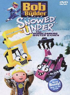   Offer Bob the Builder Snowed Under Bogglesberg Winter Games DVD