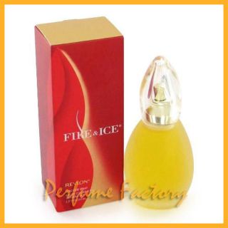 FIRE AND ICE * REVLON * 1.7 OZ WOMEN *NEW IN BOX*